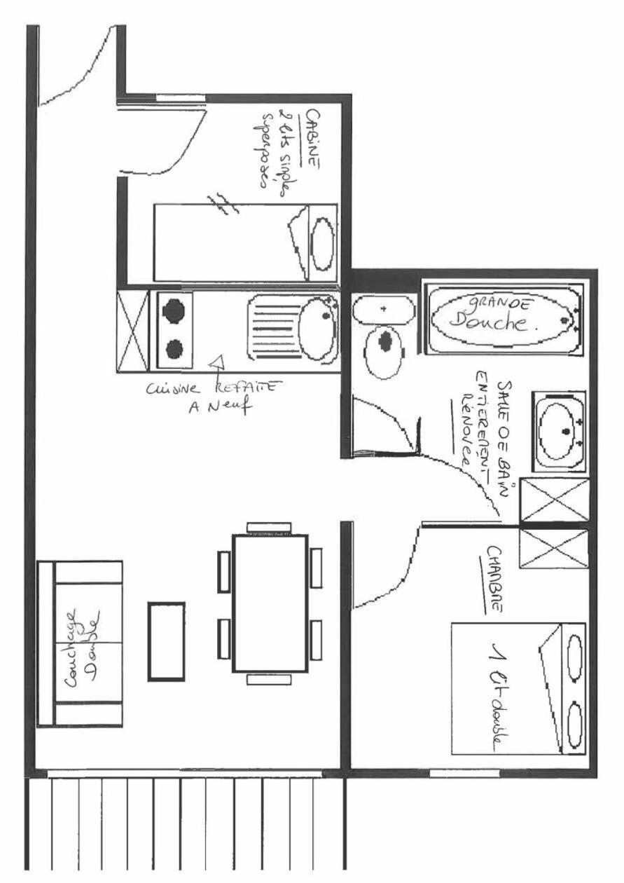 Residence Balcons De Tougnette - Appartement Renove, Moderne & Lumineux - Proche Des Pistes - Balcon Mae-0584 سان-مارتن-دي-بيفيل المظهر الخارجي الصورة